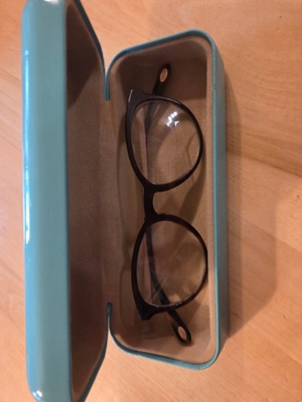 Authentic Tiffany & Co. Glasses Unisex Tortiseshell With Hardshell Case EUC 🤓